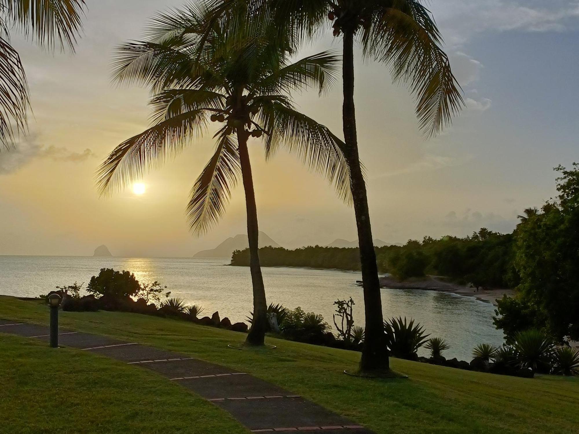 Le Madja'Kaz - Studio En Residence Et Bord De Mer - Sainte Luce Martinique Exterior foto
